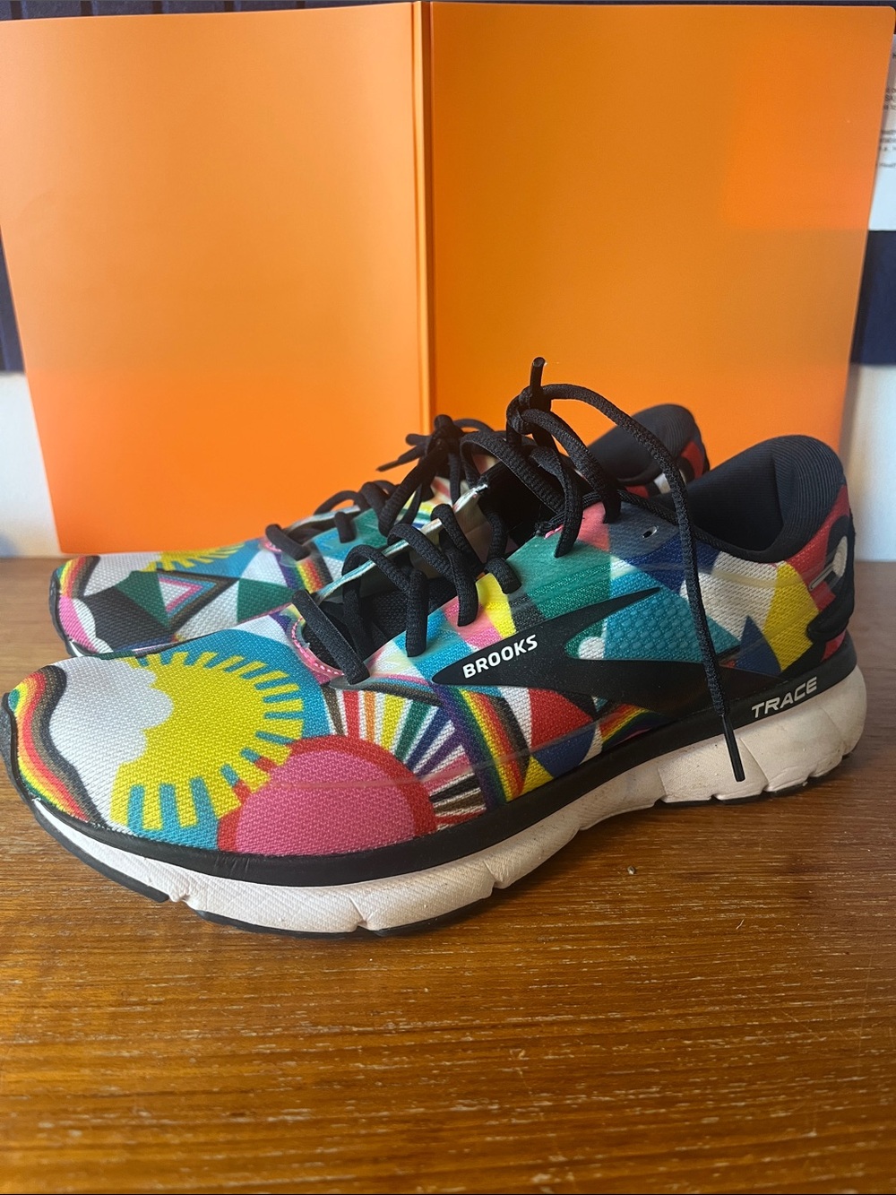 Brooks x Lisa Congdon Trace running shoes